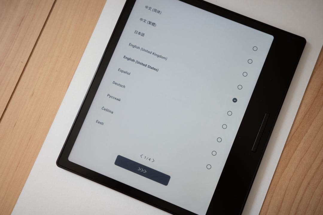 BOOX Go Color 7 ブラック