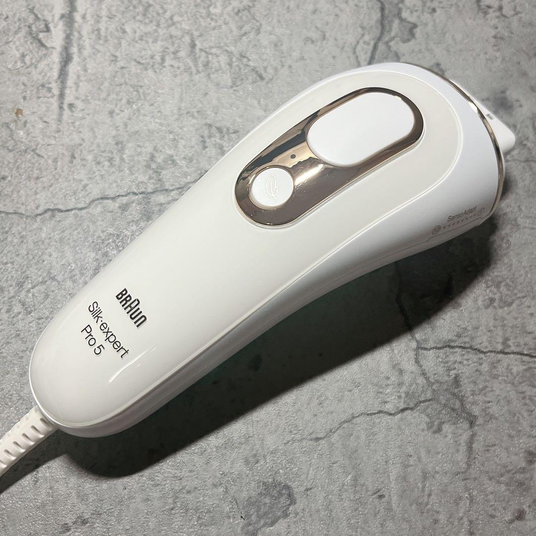 美品 BRAUN PL 5227 Silk expert Pro5 脱毛器
