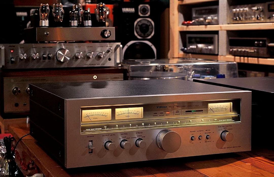 ★いつかは手にしたい…TRIO KT-9900 言わずと知れたチューナーの最高峰
