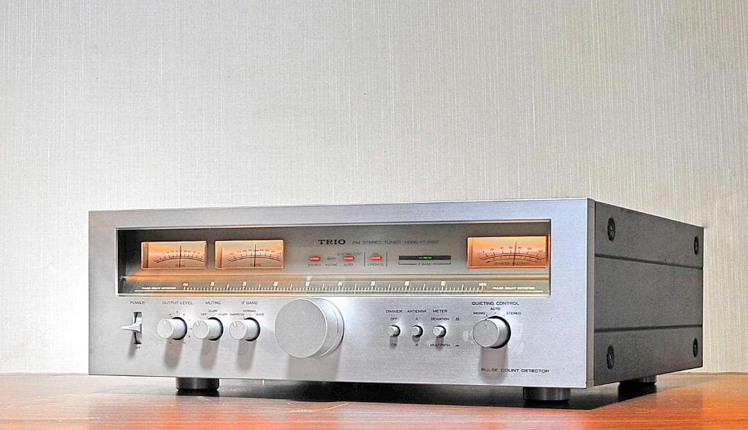 ★いつかは手にしたい…TRIO KT-9900 言わずと知れたチューナーの最高峰