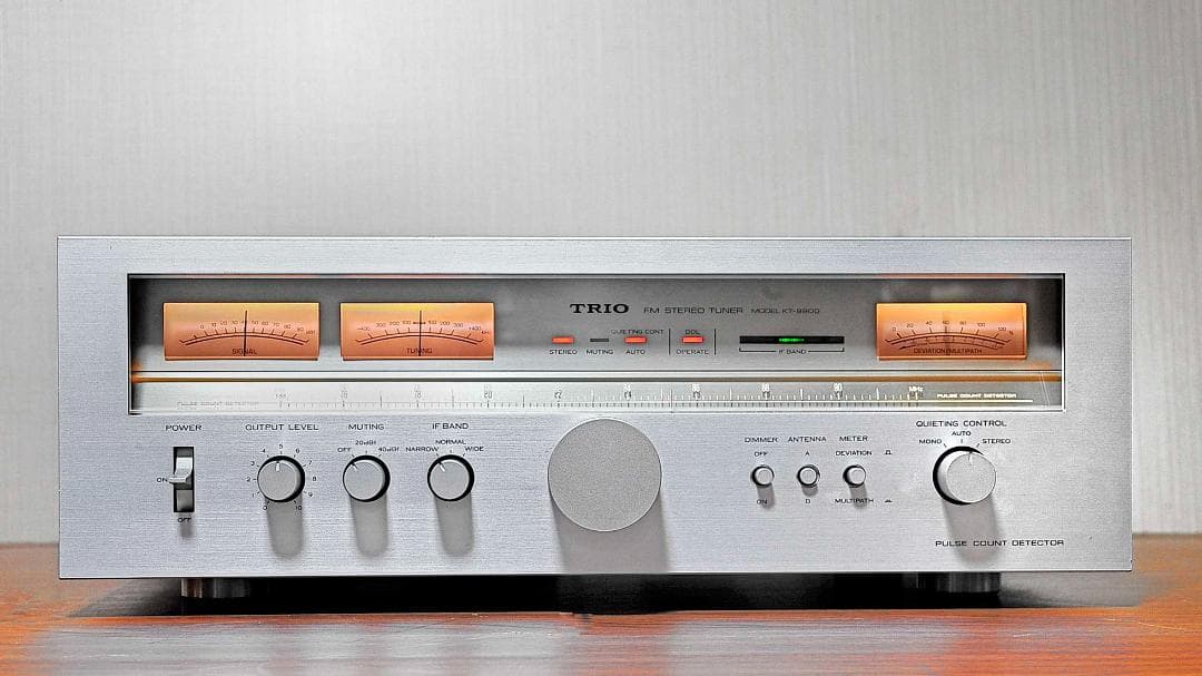 ★いつかは手にしたい…TRIO KT-9900 言わずと知れたチューナーの最高峰