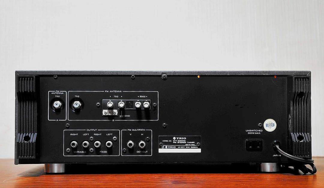 ★いつかは手にしたい…TRIO KT-9900 言わずと知れたチューナーの最高峰
