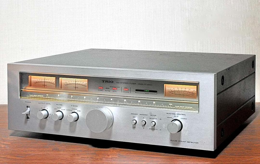★いつかは手にしたい…TRIO KT-9900 言わずと知れたチューナーの最高峰