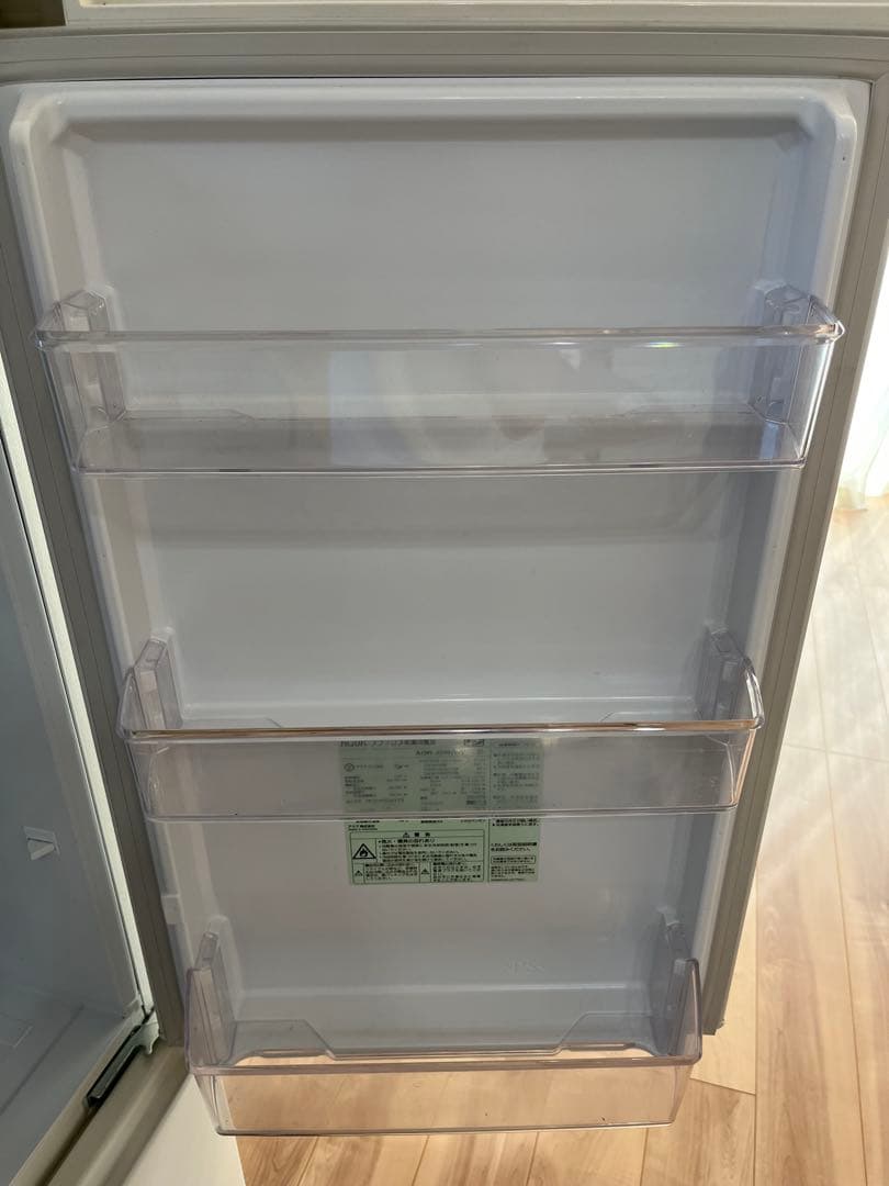 送料込み　アクア 冷蔵庫 201L 2022年製 AQR-20M ホワイト