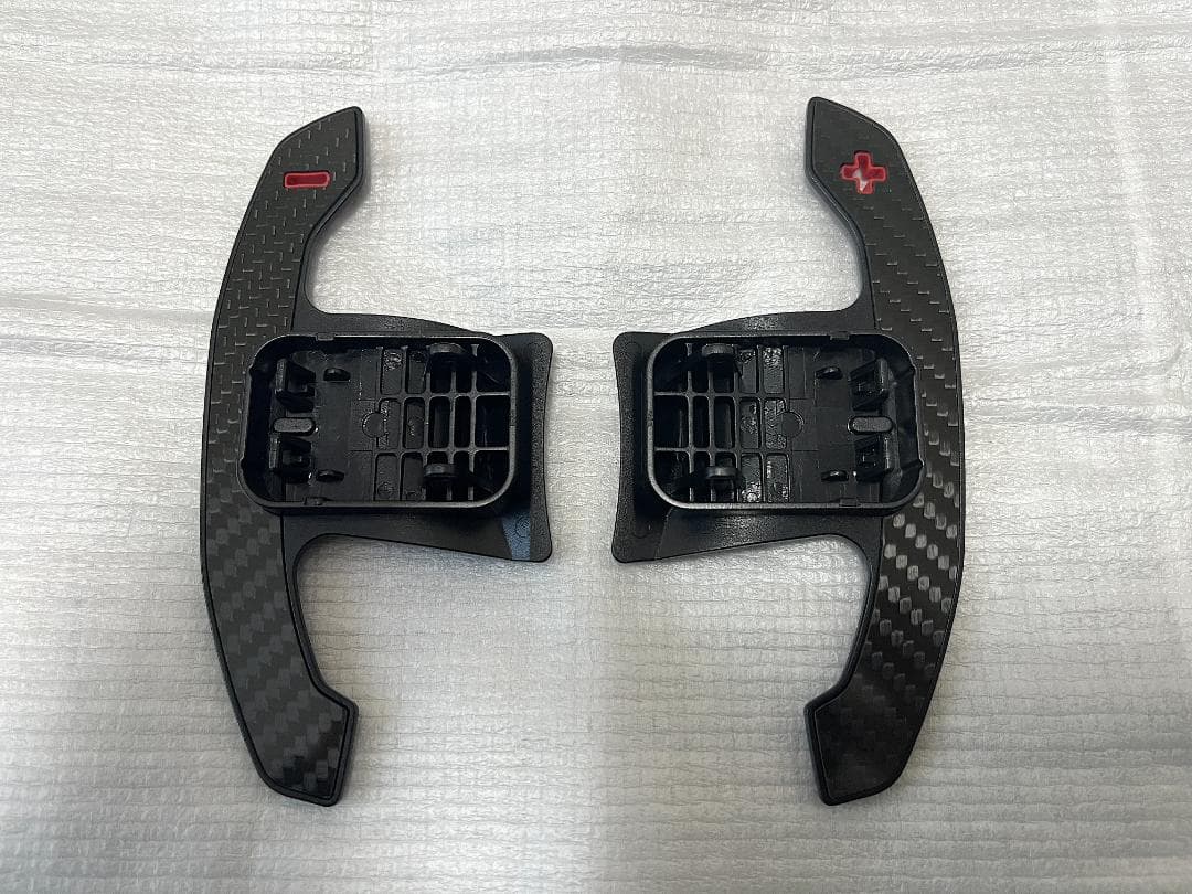 【売るトラマン】 G22/G23/G26他 カーボン柄パドルシフト