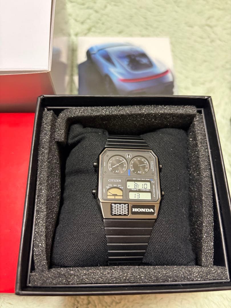 CITIZEN×Honda PRELUDE 腕時計