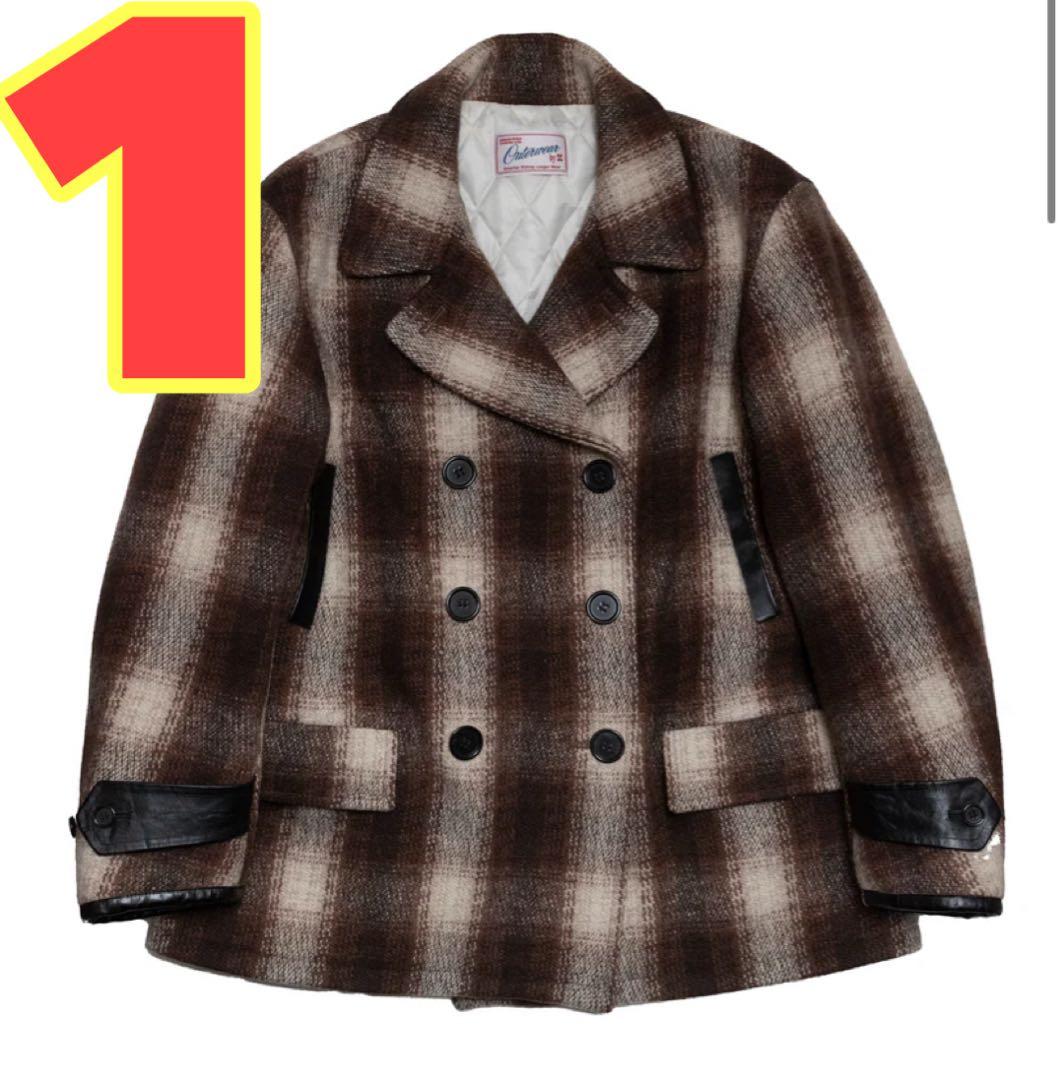 SUBCULTURE OMBRECHECK P-COAT 新品未使用