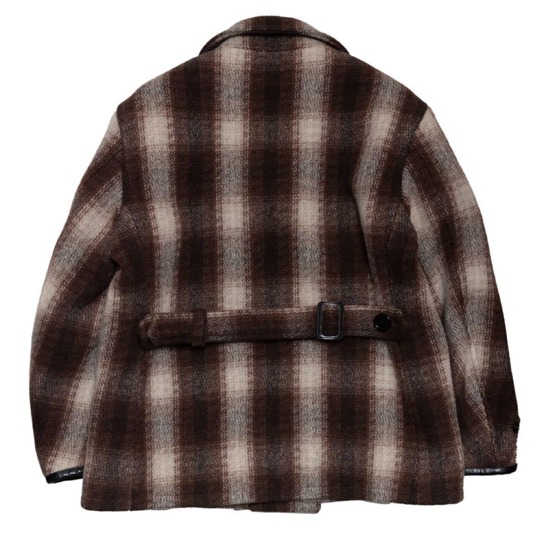 SUBCULTURE OMBRECHECK P-COAT 新品未使用