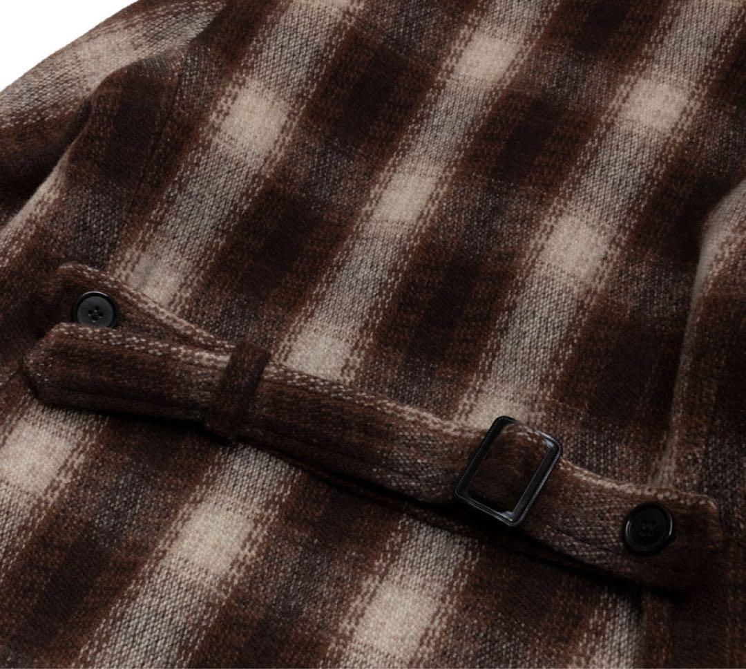 SUBCULTURE OMBRECHECK P-COAT 新品未使用