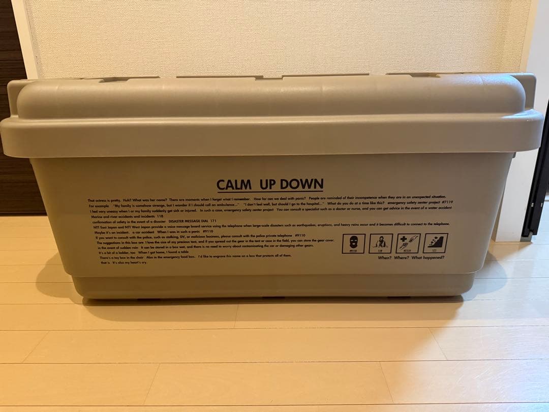 BRUNT カームアップダウン　TYPE1 タンカラー