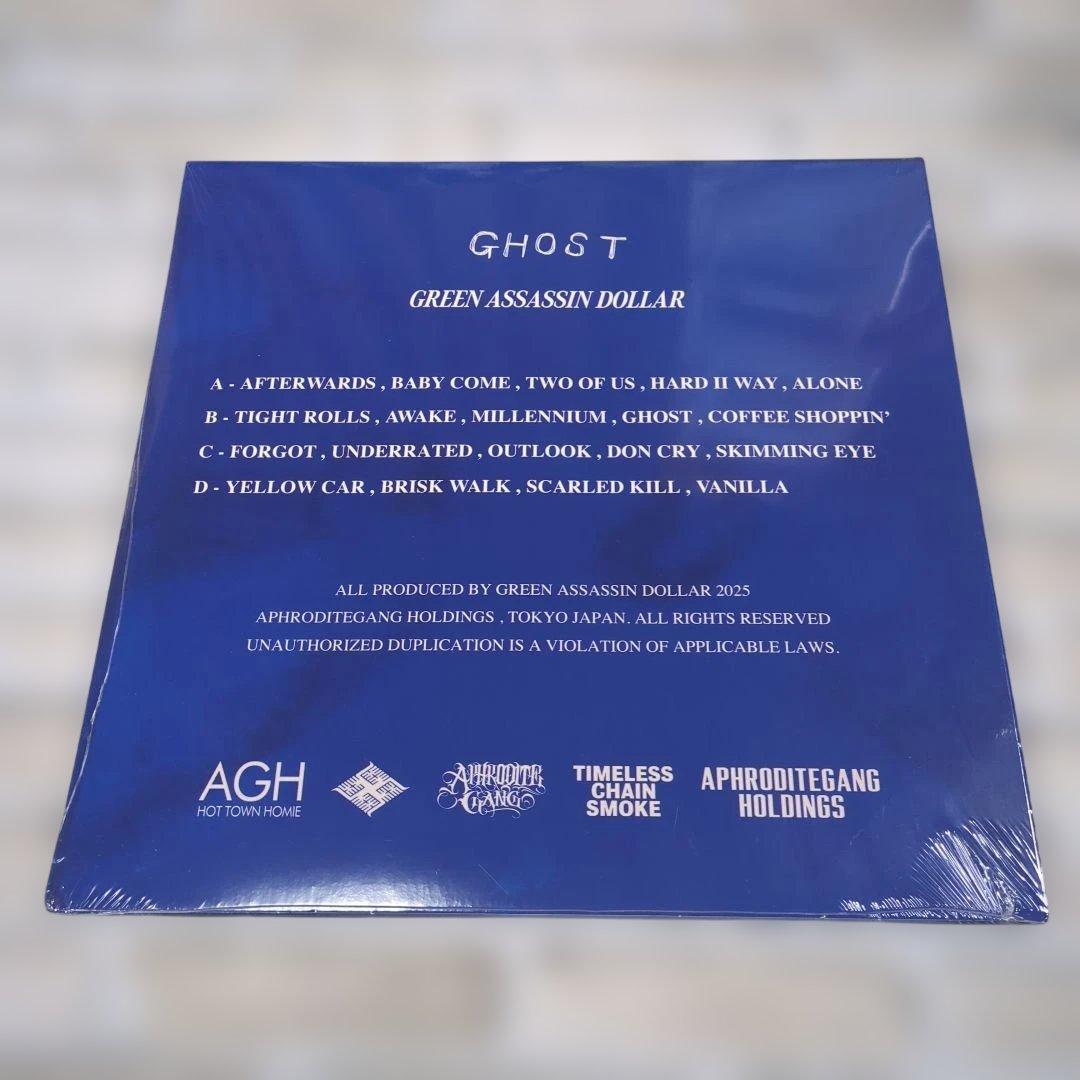【未開封】GHOST GREEN ASSASSIN DOLLAR レコード