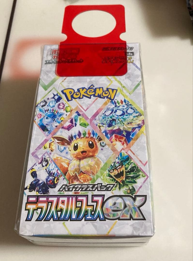 テラスタルフェス１ボックス