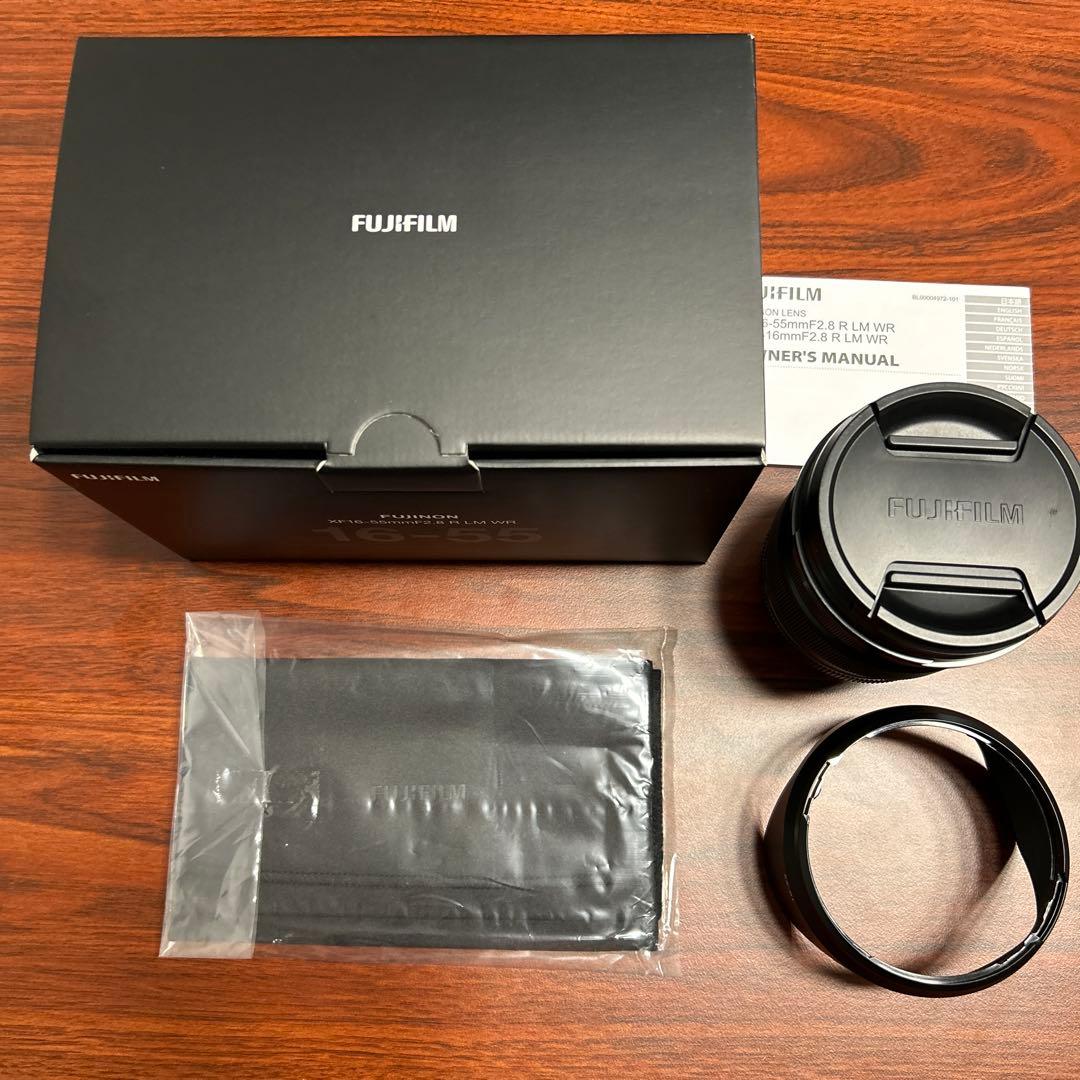 レンズ(ズーム) FUJIFILM XF16-55mm F2.8 R LM WR