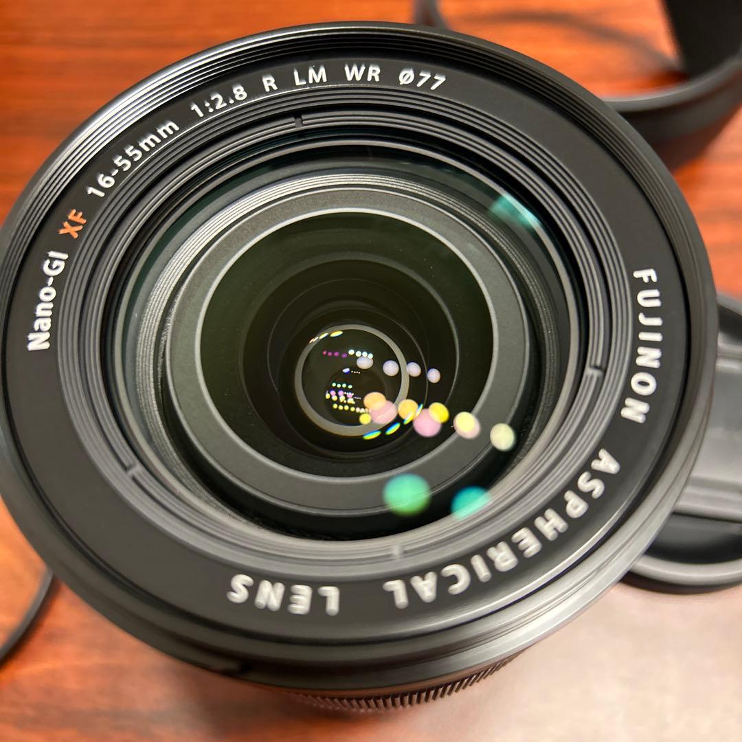 レンズ(ズーム) FUJIFILM XF16-55mm F2.8 R LM WR