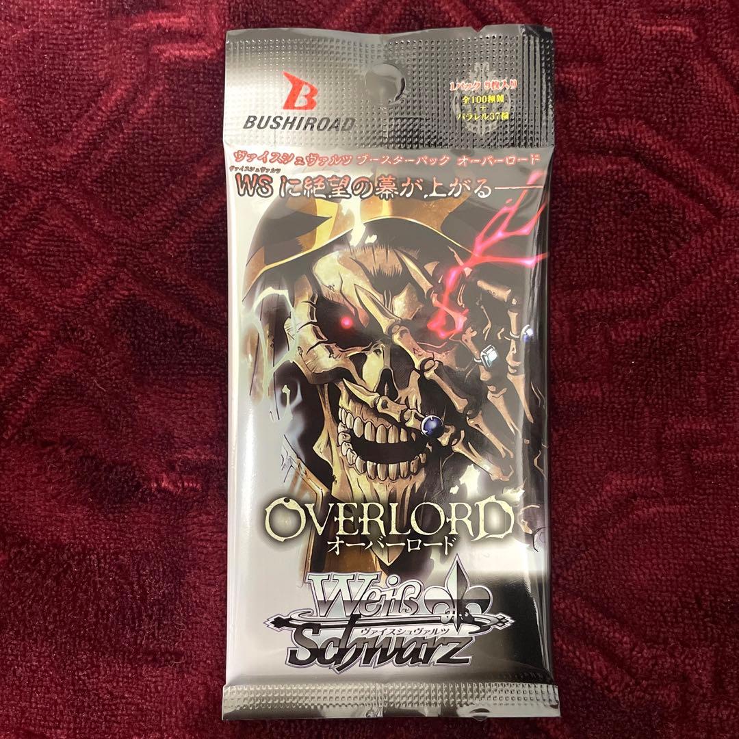 ヴァイスシュヴァルツ　オーバーロード　未開封　16パック　1BOX分