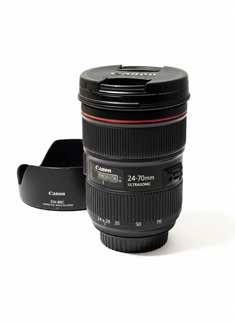 レンズ(ズーム) Canon 24-70mm f/2.8 L II USM