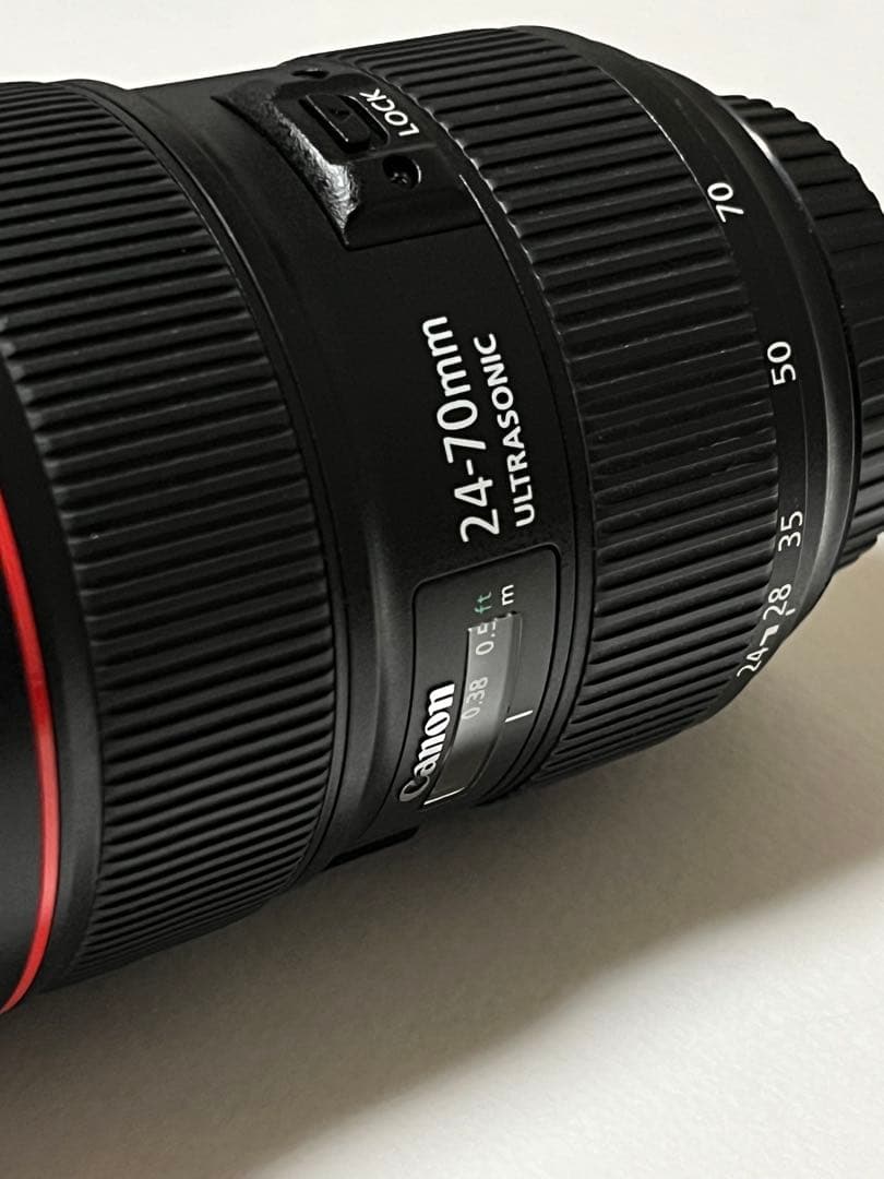 レンズ(ズーム) Canon 24-70mm f/2.8 L II USM