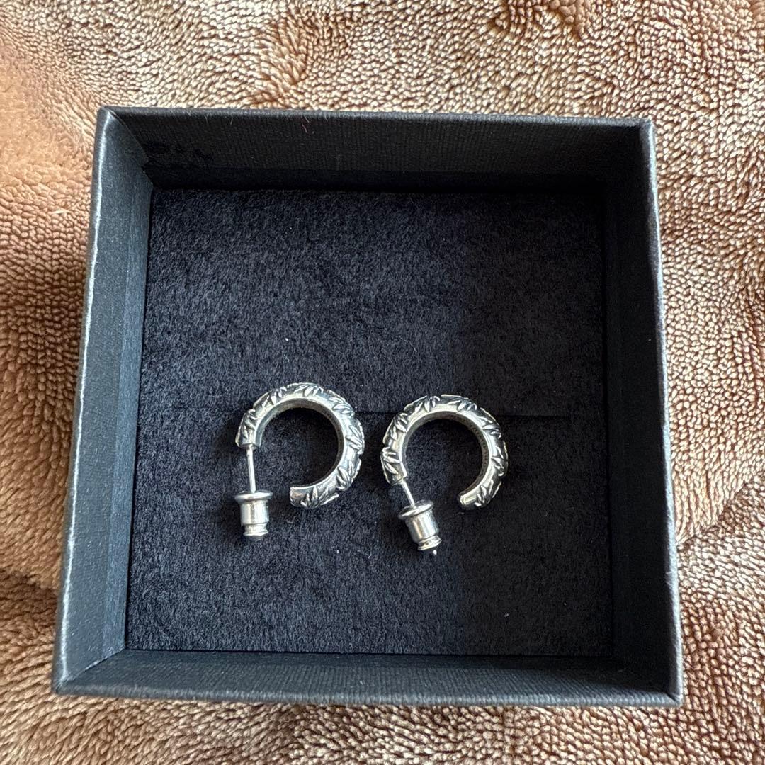 HUF シルバー ピアス PLANTLIFE HOOP PIERCE