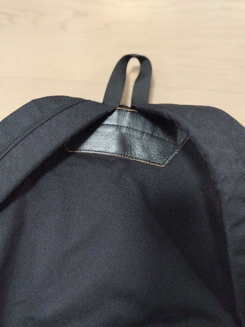 コムデギャルソン オムプリュス ブラックバックパック　pz-k205 大