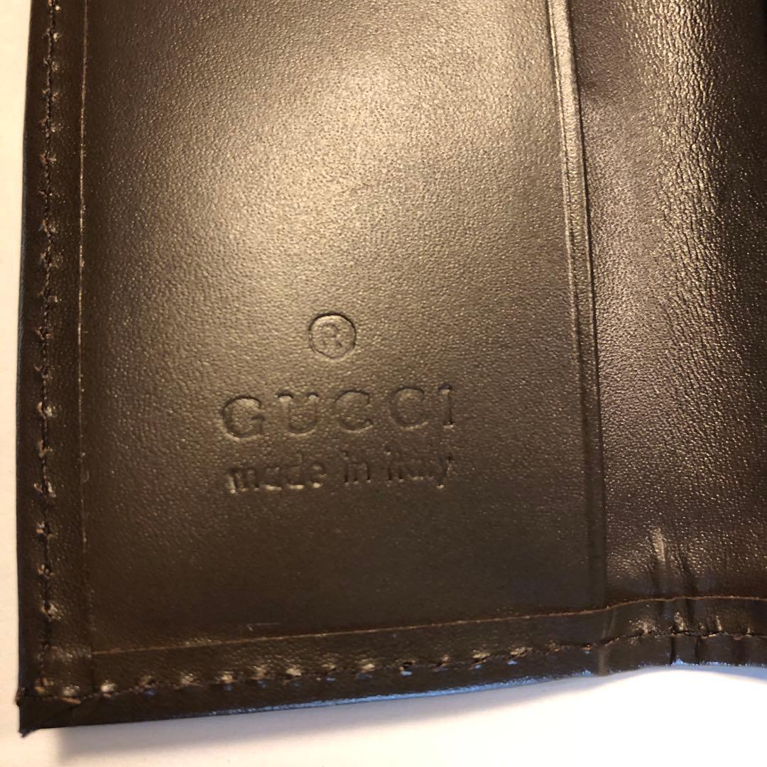 GUCCI キーケース ベージュ/ブラウン新品❗️ 値下げ土日限定❗️