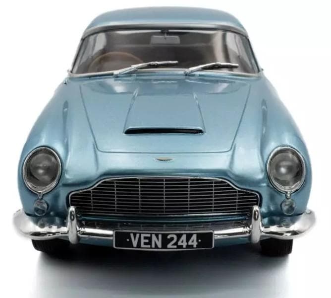 1/18 アストンマーティン DB5 1964 ブルー ソリド製ダイキャスト