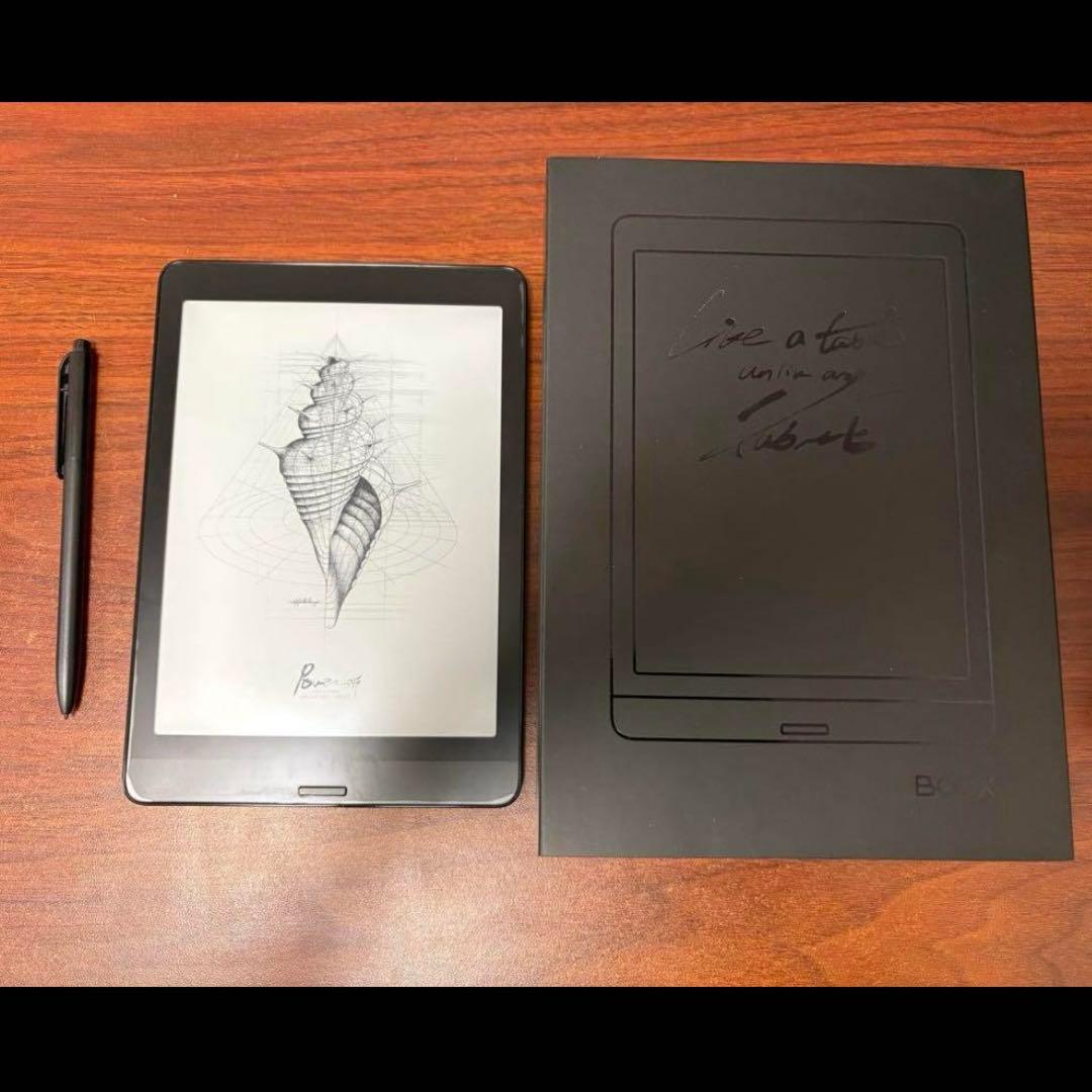 BOOX Nova3 7.8インチ E-Ink 電子書籍/Androidタブ
