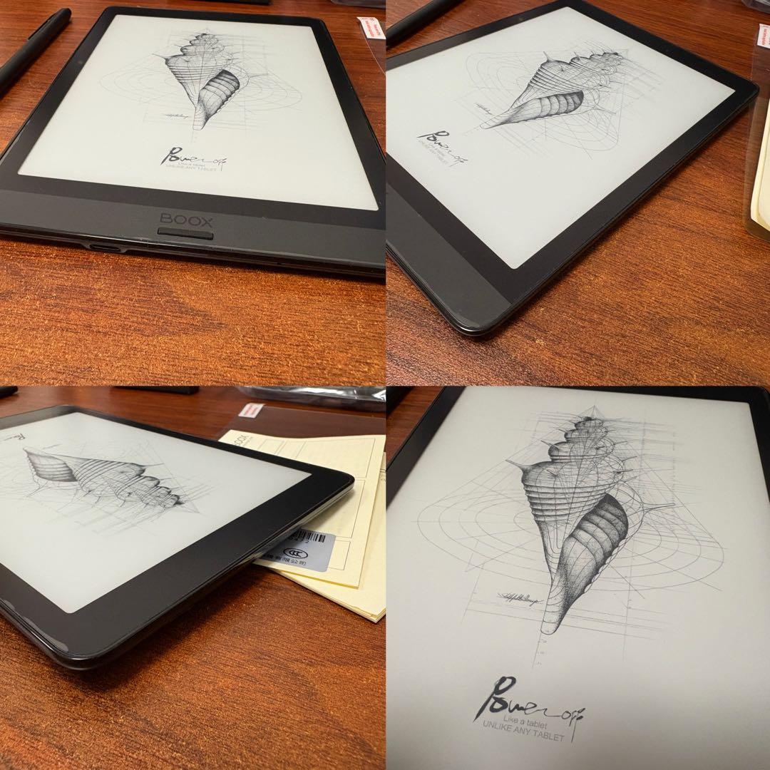 BOOX Nova3 7.8インチ E-Ink 電子書籍/Androidタブ