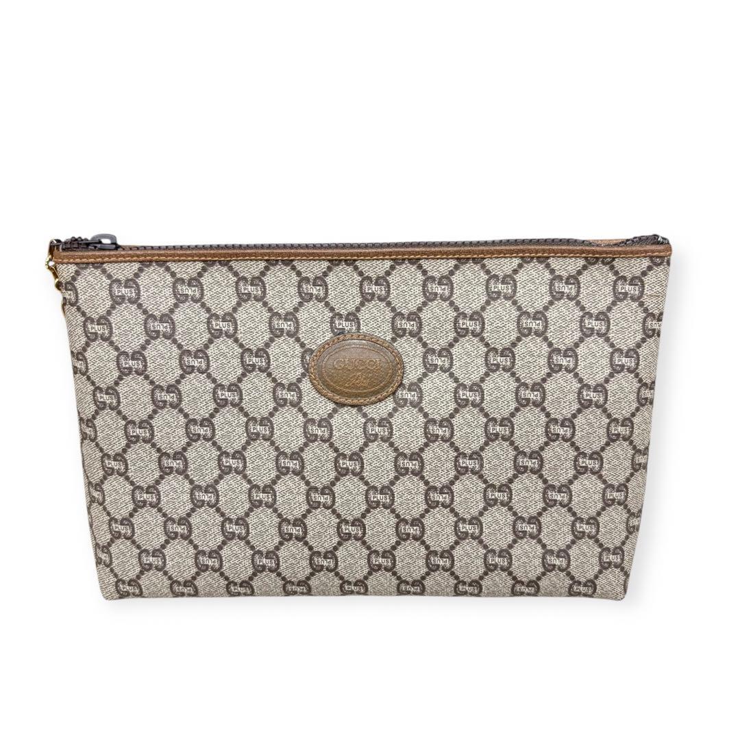 Gucci GGplus GGプラス　クラッチバッグ　セカンドバッグ　鞄