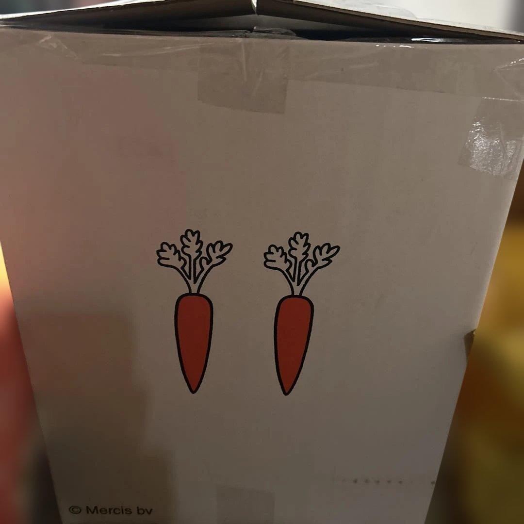 ブルーノ　ミッフィコンパクトホットプレート未開封