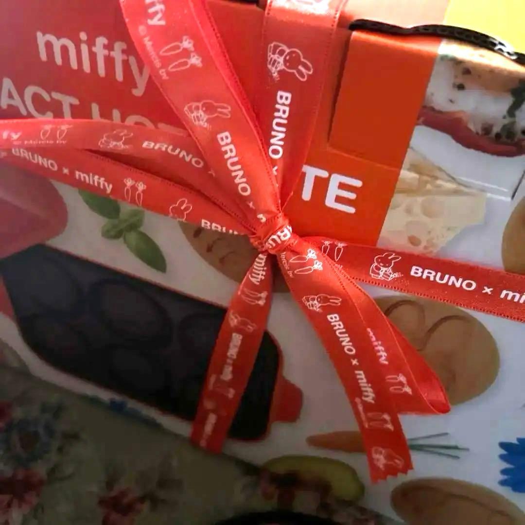 ブルーノ　ミッフィコンパクトホットプレート未開封