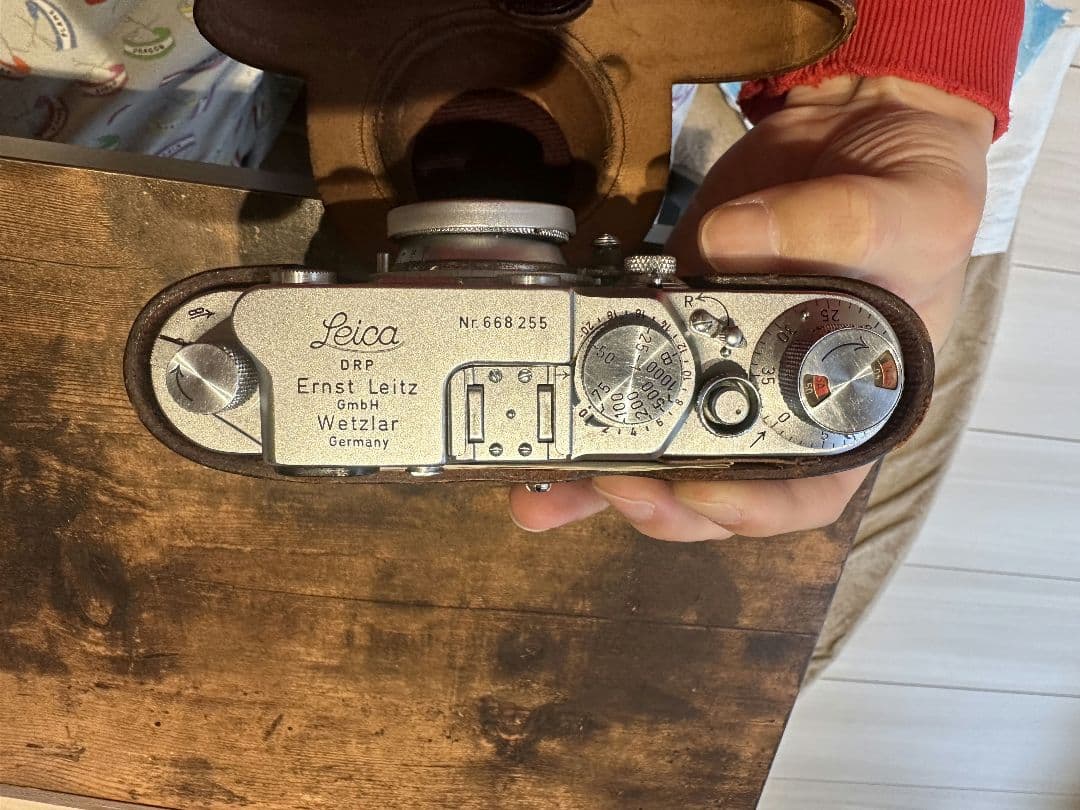 美品 Leica ライカ Ⅲf レッドシンクロ バルナックライカ