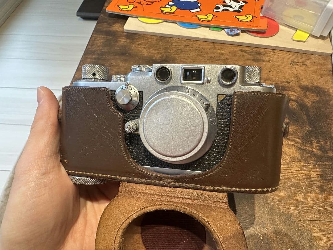 美品 Leica ライカ Ⅲf レッドシンクロ バルナックライカ