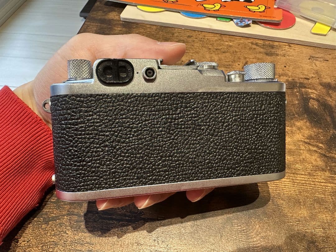 美品 Leica ライカ Ⅲf レッドシンクロ バルナックライカ