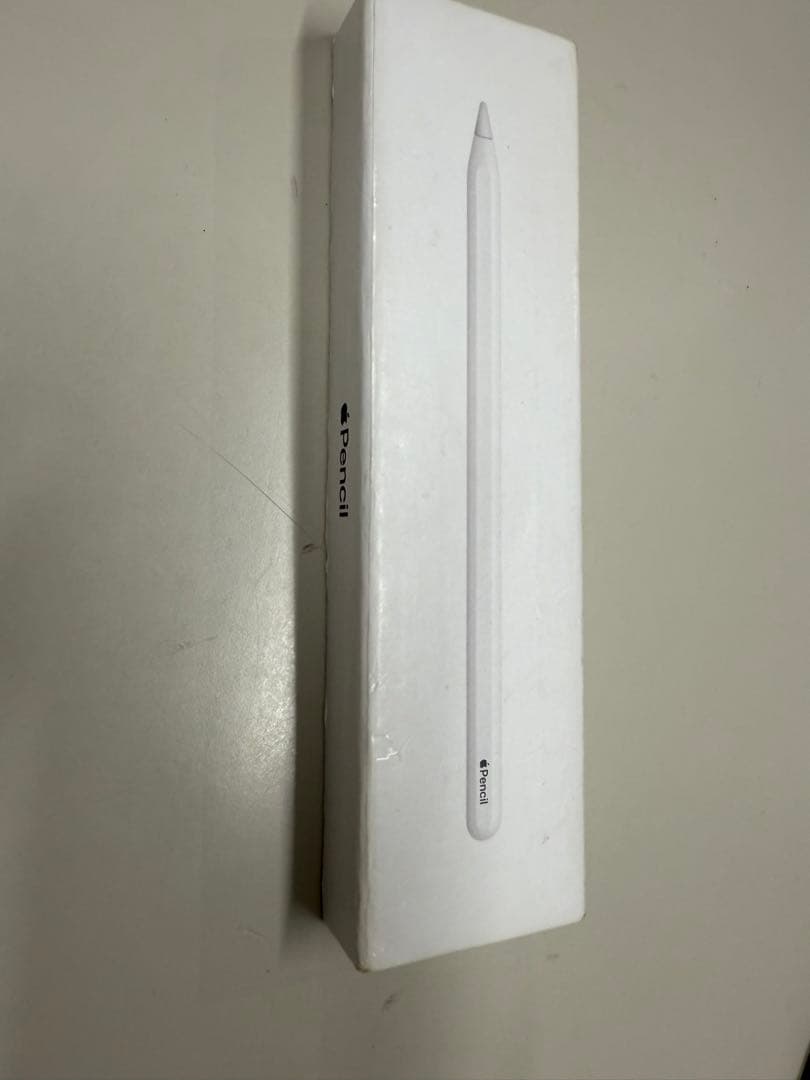 iPadやiPadproなどに使用できる2世代のApple Pencilです。