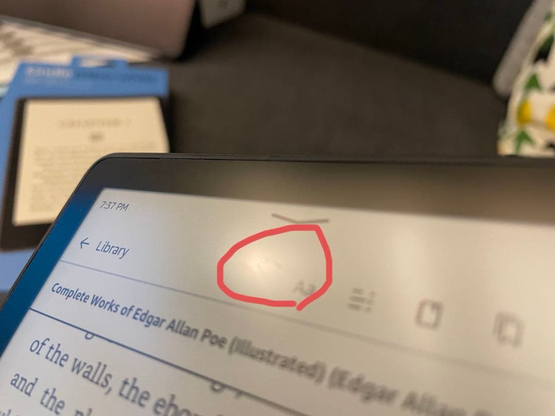 Kindle Paperwhite (11世代) 本体 + 充電ケーブル