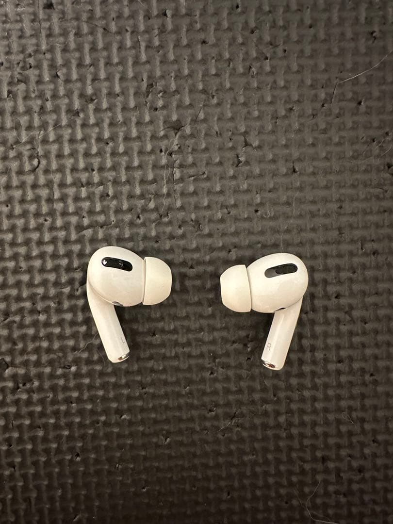 AirPods Pro ブラックケース付き