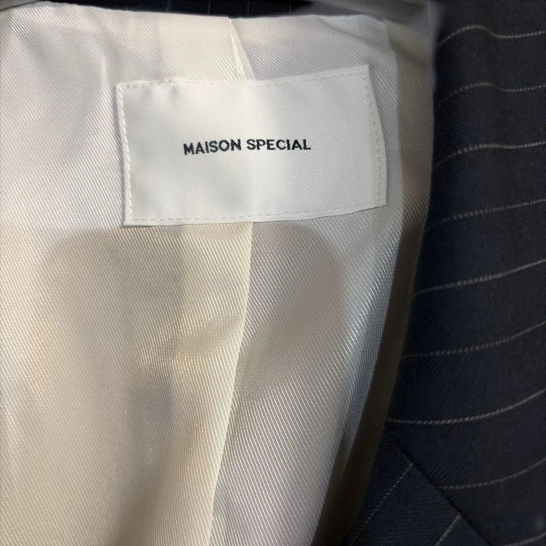 ジャケット・アウター MAISON SPECIAL Ruffle Sleeves Jacket