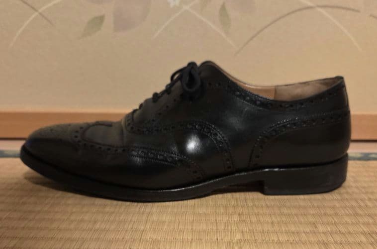 Church's チャーチ Chetwind 85F 173ラスト