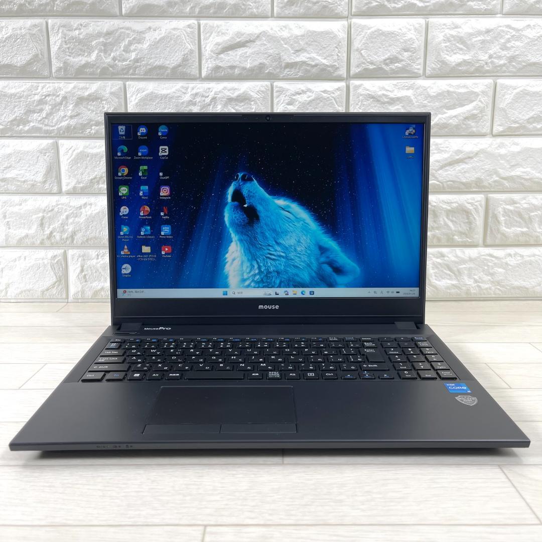 MOUSE 11世代 i5 SSD512＋HDD1T メモリ16 ノートパソコン