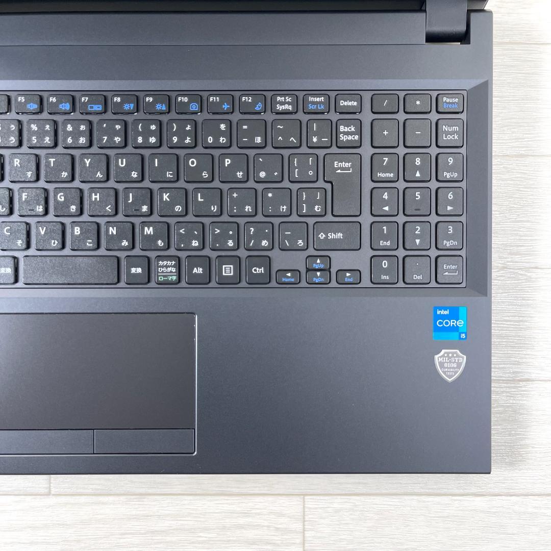 MOUSE 11世代 i5 SSD512＋HDD1T メモリ16 ノートパソコン