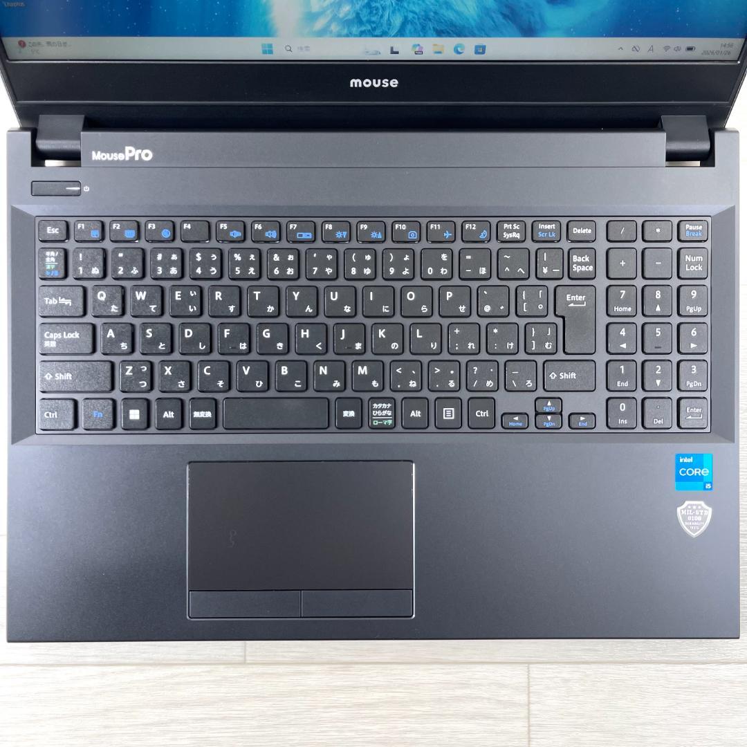 MOUSE 11世代 i5 SSD512＋HDD1T メモリ16 ノートパソコン