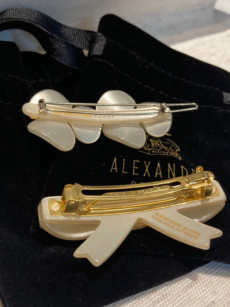 ALEXANDRE DE PARIS ヘアアクセサリーセット