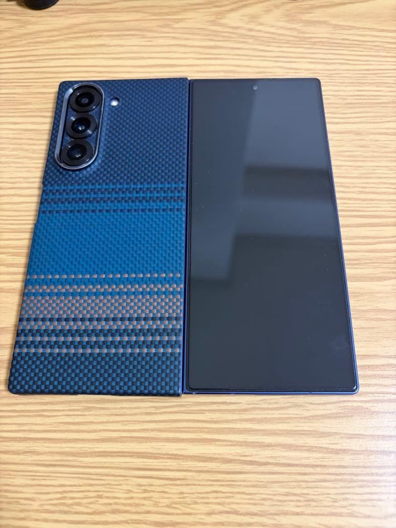 galaxy zfold6 256g ケース　Sペン付