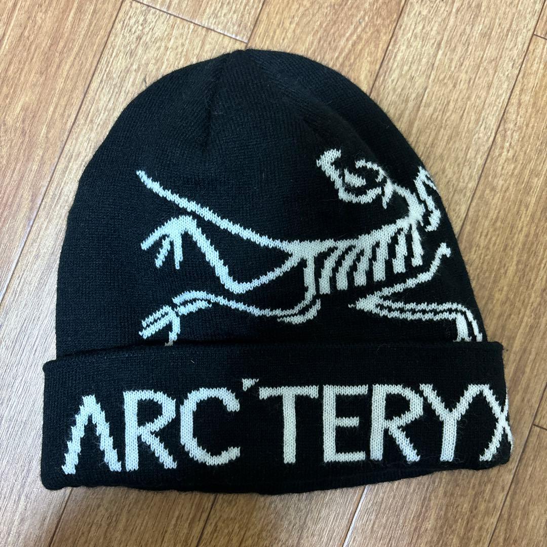 ARC'TERYX FERNIE TOQUE ブラック ニット帽
