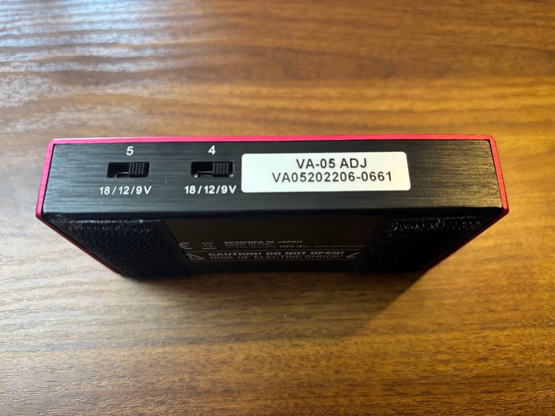 VITAL AUDIO VA-05ADJ(付属品完備)