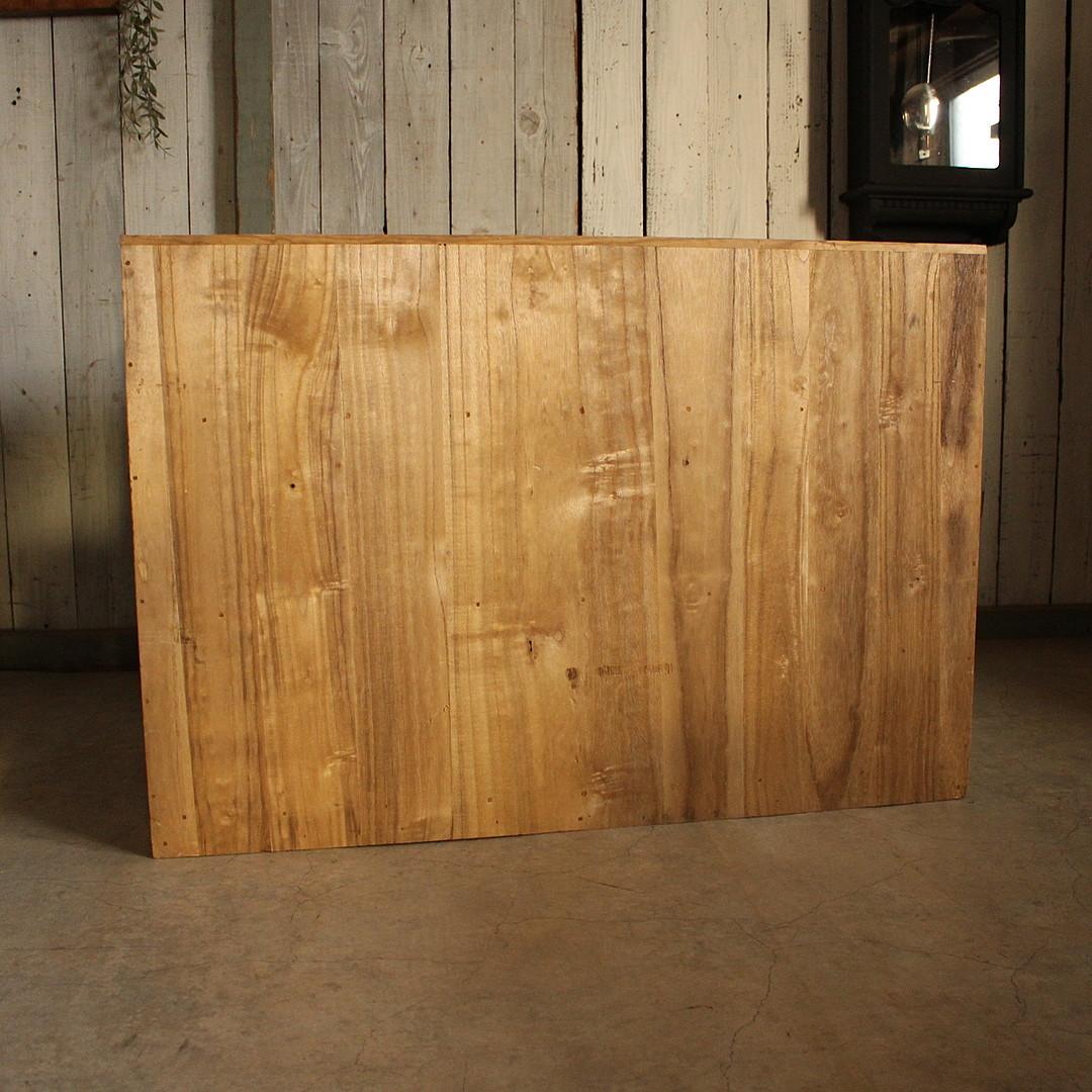 古い木製の引き出し　3段　食器棚　シャツケース　収納棚　チェスト　古家具