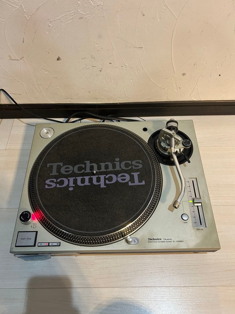 テクニクス ターンテーブル SL-1200MK5