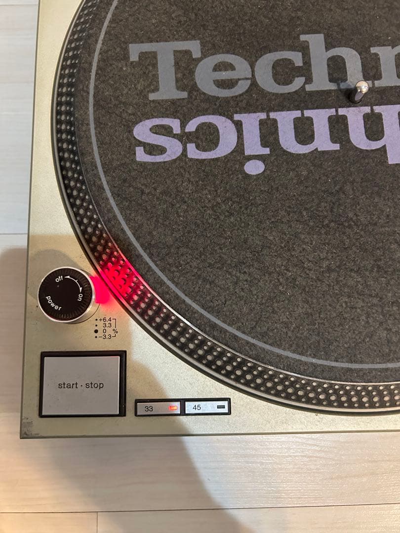 テクニクス ターンテーブル SL-1200MK5