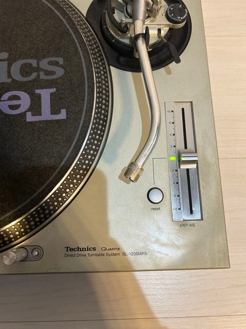 テクニクス ターンテーブル SL-1200MK5