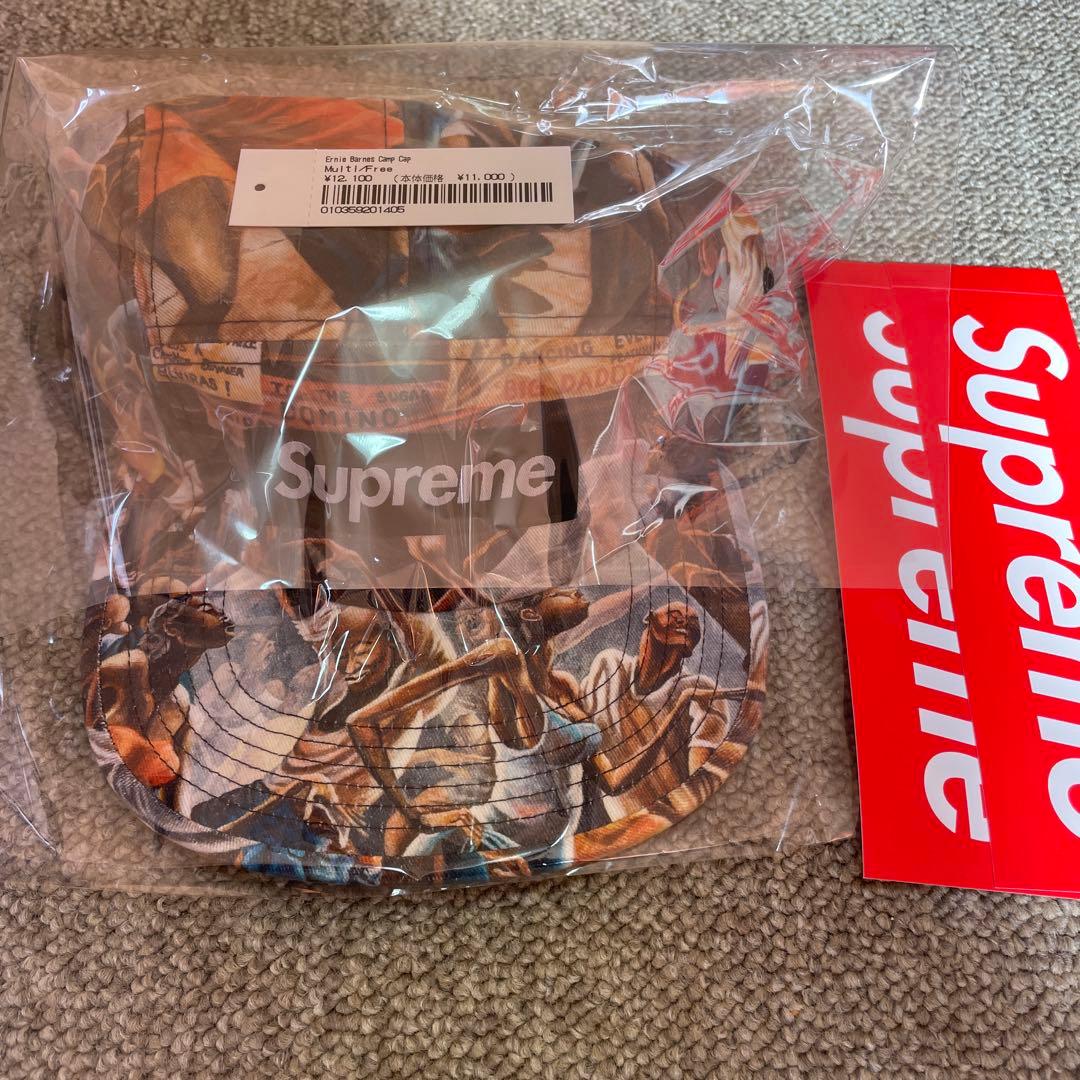 帽子 Supreme x Ernie Barnes Camp Cap